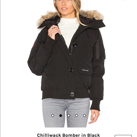 Canada Goose bomber jacket - Picture 3 of 4